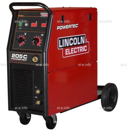 Полуавтомат Lincoln Electric Powertec 205C для сварки - st-e.info - Барнаул