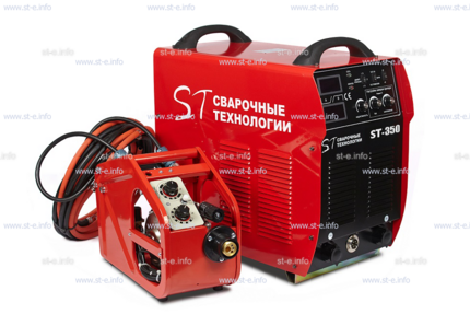 Полуавтоматический аппарат для сварки ST-350 IGBT - st-e.info - Барнаул
