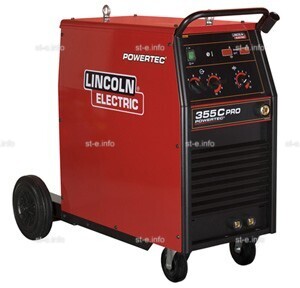 Полуавтомат Lincoln Electric Powertec 355C PRO для сварки - st-e.info - Барнаул