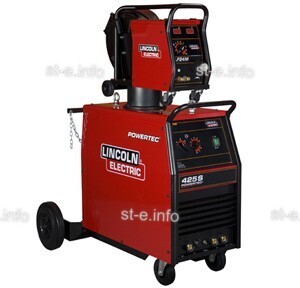 Источник питания для полуавтоматической сварки Powertec 425S, арт. K14062-2A - st-e.info - Барнаул