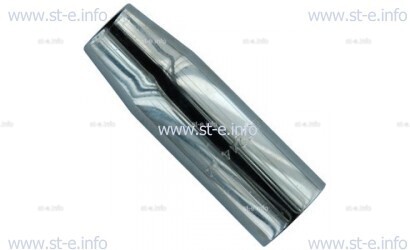 Газовое сопло коническое D 16,0/28/85 мм - st-e.info - Барнаул