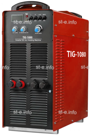 Сварочный аппарат для аргонодуговой сварки TIG-1080 - st-e.info - Барнаул