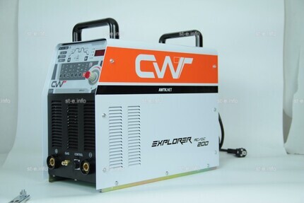 Инвертор для аргонодуговой сварки TIG-250 AC/DC - st-e.info - Барнаул