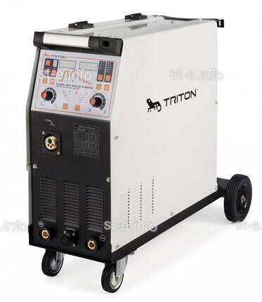 Сварочный полуавтомат TRITON ALUMIG 250P Dpulse Synergic 380v - st-e.info - Барнаул