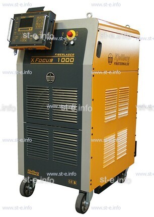 Установка волоконной лазерной резки XFocus 1000 - st-e.info - Барнаул