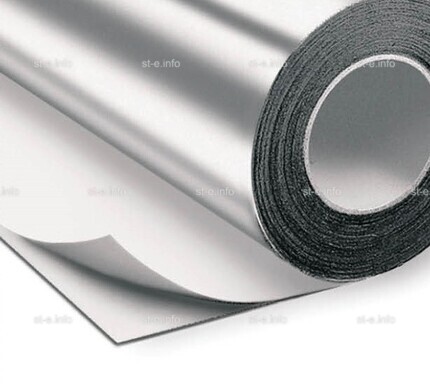 Алюминиевая лента RU-Tape 100мм*23м  - st-e.info - Барнаул