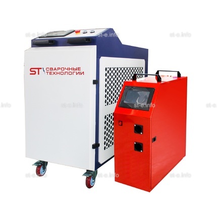 Аппарат лазерной сварки ST-E-D2 2000W Raycus две проволоки  - st-e.info - Барнаул