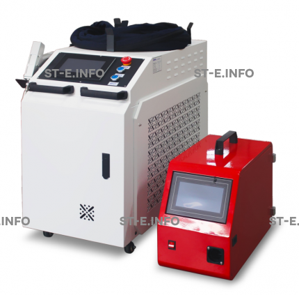Аппарат лазерной сварки ST-E 2700W серия Е - st-e.info - Барнаул