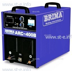 Сварочный аппарат Brima (инвертор) ARC 400B - st-e.info - Барнаул