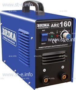 Сварочный аппарат Brima (инвертор) ARC 160A  - st-e.info - Барнаул
