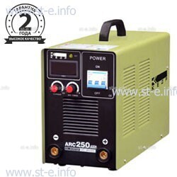 Сварочный инвертор ARC-250, 220В - st-e.info - Барнаул