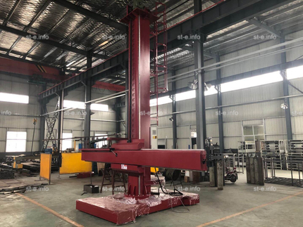 Сварочная колонна для автоматической сварки ST PRO 8*8 - st-e.info - Барнаул