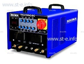 Универсальная установка аргонно-дуговой сварки BRIMA TIG 315P ac/dc - st-e.info - Барнаул