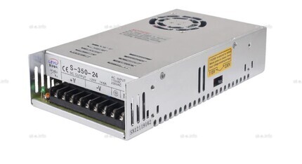 Блок питания S-350-24 - st-e.info - Барнаул
