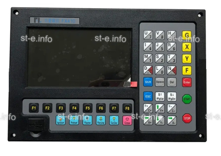 Управляющий блок ЧПУ FX410A - 4 axis подходит для раскроя профильной трубы + программное обеспечения  - st-e.info - Барнаул