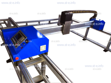 Портальная машина термической резки ST Plus 12000x3500mm - st-e.info - Барнаул
