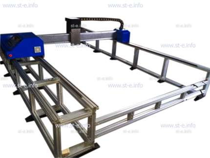 Портальная машина термической резки ST Plus 15000x3500mm - st-e.info - Барнаул