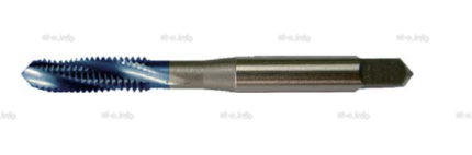 Метчик машинный М8*1,25 с винтовой канавкой DIN-371, сталь М35 - st-e.info - Барнаул