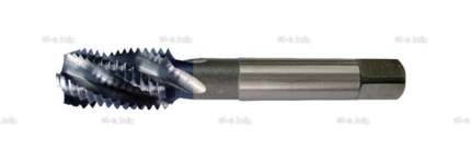Метчик машинный М14*2 с винтовой канавкой DIN-376, сталь М35 - st-e.info - Барнаул