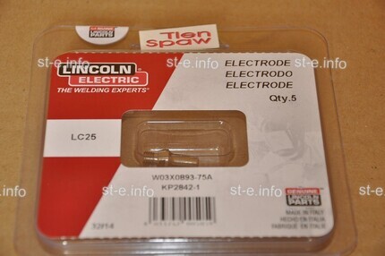 Электрод LC25 арт. W03X0893-75A - st-e.info - Барнаул