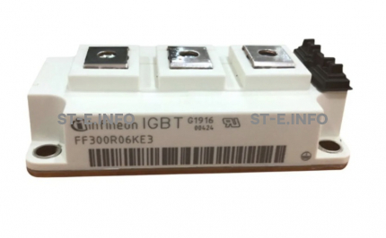 IGBT модуль FF300R06KE3 Infineon 300A 600V - st-e.info - Барнаул