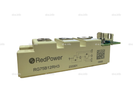 IGBT-МОДУЛЬ RG75B12RH3 - st-e.info - Барнаул