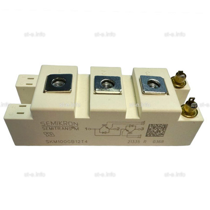 IGBT-модуль SKM100GB12T4 - st-e.info - Барнаул