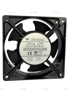 Вентилятор 12038FZY Sleeve (скольжения) 220V - st-e.info - Барнаул