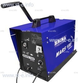 Сварочный полуавтомат инверторный одноблочный Brima MARS-180 - st-e.info - Барнаул