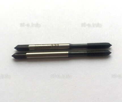 Метчик для нарезания резьбы (Screwing Tap) M3&#215;0.5mm - st-e.info - Барнаул