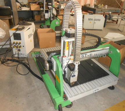 Фрезерно-гравировальный станок с ЧПУ MH 6090 - st-e.info - Барнаул