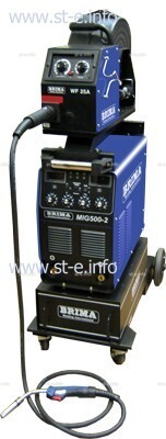 Сварочный инверторный полуавтомат Brima MIG-500-2 - st-e.info - Барнаул