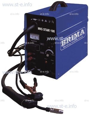Сварочный полуавтомат инверторный одноблочный Brima MIGSTAR-190 - st-e.info - Барнаул