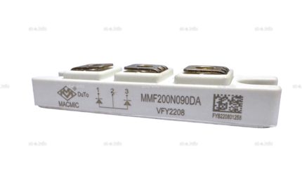 Диодный модуль MMF200N090DA - st-e.info - Барнаул