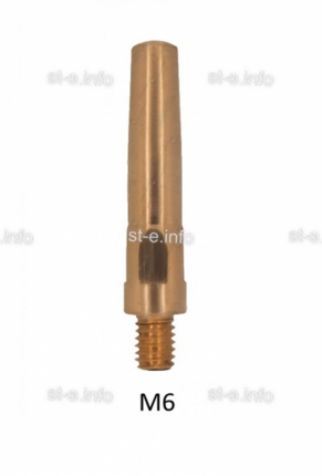 Наконечник М6*45*1,6 (для горелки qtb-500) Panasonic - st-e.info - Барнаул