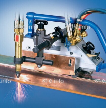Мобильная машина газовой резки SECATOR Messer - st-e.info - Барнаул