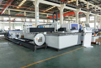 ЛАЗЕРНЫЙ СТАНОК ДЛЯ РЕЗКИ МЕТАЛЛА ST-3015RP (3000*1500мм) 3kWt RAYCUS с возможностью резки труб - st-e.info - Барнаул