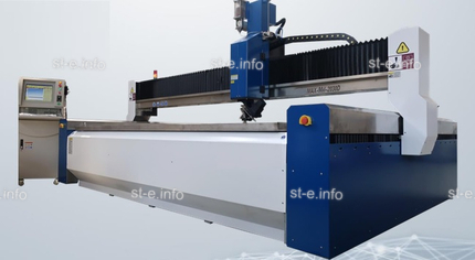Станок гидроабразивной резки Waterjet-6020 (Рабочая зона 6000*2000м) - st-e.info - Барнаул
