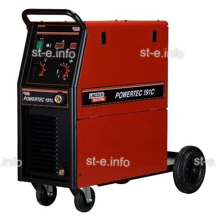 Полуавтомат Lincoln Electric Powertec 191С для сварки - st-e.info - Барнаул
