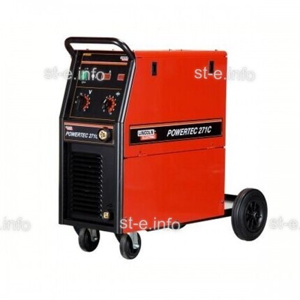 Полуавтомат Lincoln Electric Powertec 271C для сварки - st-e.info - Барнаул