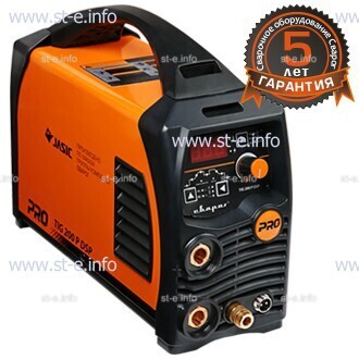 Сварочный инвертор Сварог PRO для аргонодуговой сварки TIG 200 P DSP (W212) - st-e.info - Барнаул