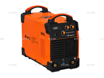 Аппарат для ручной дуговой сварки REAL ARC 400 (Z29802) - st-e.info - Барнаул