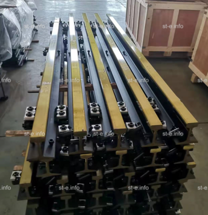 Рельс для станков Messer 24 кг 45*103*2000 мм  - st-e.info - Барнаул