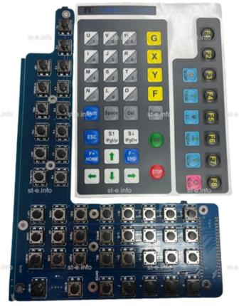 Ремкоплект клавиатуры управляющего блока ЧПУ FLSK-F2100B - st-e.info - Барнаул