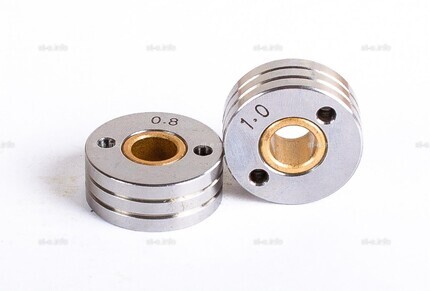 Ролик d0.8-1.0 алюминий TRITON - st-e.info - Барнаул