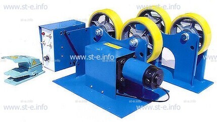 Сварочный роликовый вращатель NHTR-1000 - st-e.info - Барнаул