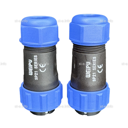 Розетка 4 Pin для кабеля управления DOG-120 PRO - st-e.info - Барнаул