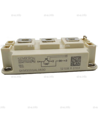  IGBT-модуль SKM300GAL063D - st-e.info - Барнаул