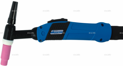 Сварочная аргонодуговая горелка TIG SR-P 18 TBi 8 м (водяное охлаждение) - st-e.info - Барнаул