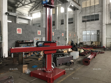 Сварочная колонна для автоматической сварки ST PRO 2*2 - st-e.info - Барнаул